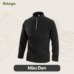 Áo thun Haven Halfzip nhẹ thoáng khí cho nam