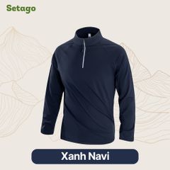 Áo thun Haven Halfzip nhẹ thoáng khí cho nam