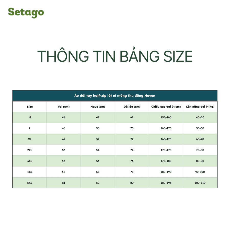 Áo thun Haven Halfzip nhẹ thoáng khí cho nam