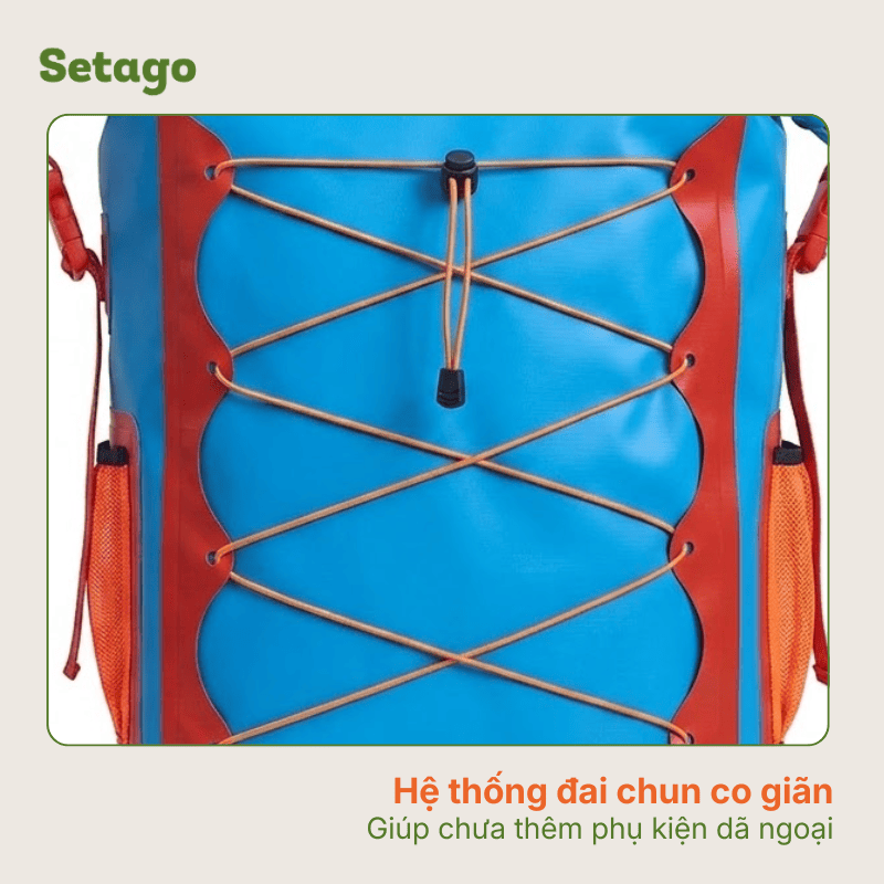 Balo chống nước Hydry Max 30L khóa cuộn kháng nước hiệu quả