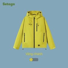 Nordic áo khoác dã ngoại - chống nước, giảm mài mòn, nhiều màu cá tính