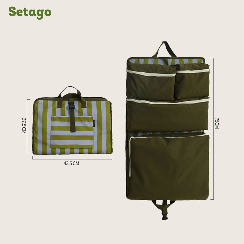 Túi xếp đồ vali du lịch, công tác Vibe Pack tiện lợi, gọn gàng, cao cấp