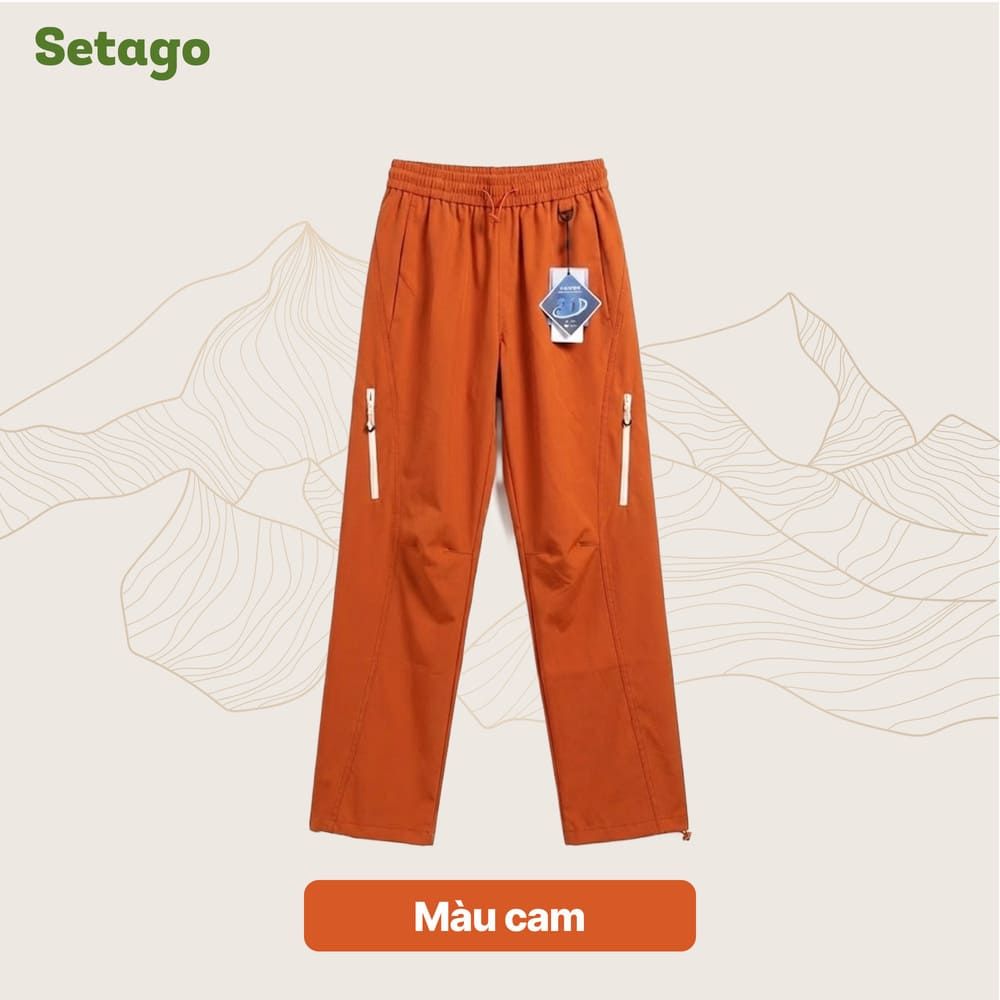 Quần dã ngoại leo núi kháng nước Kaido