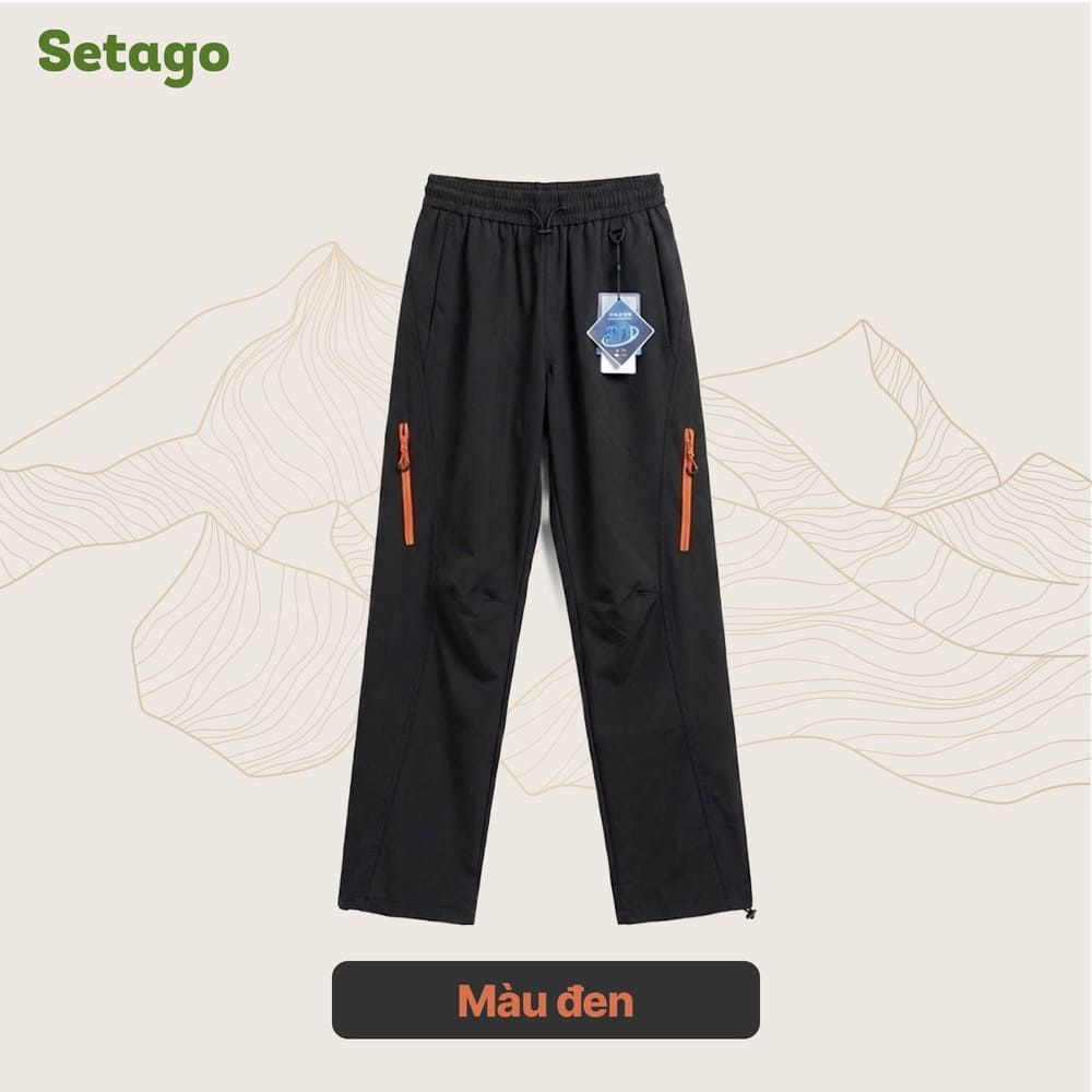 Quần dã ngoại leo núi kháng nước Kaido