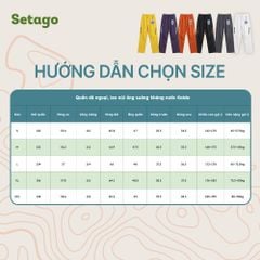 Quần dã ngoại leo núi kháng nước Kaido