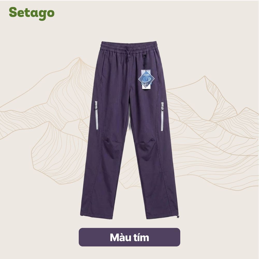 Quần dã ngoại leo núi kháng nước Kaido