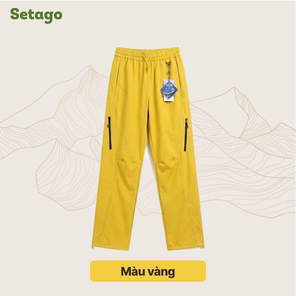 Quần dã ngoại leo núi kháng nước Kaido
