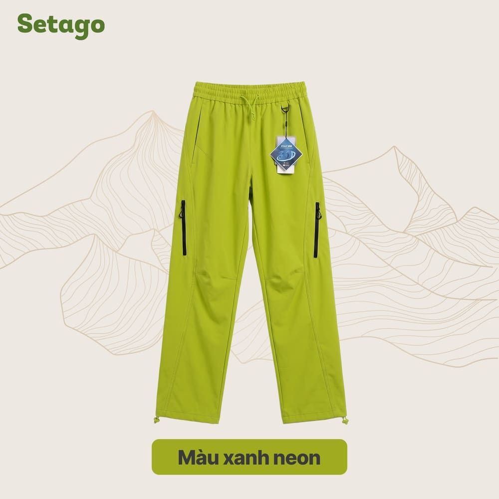 Quần dã ngoại leo núi kháng nước Kaido