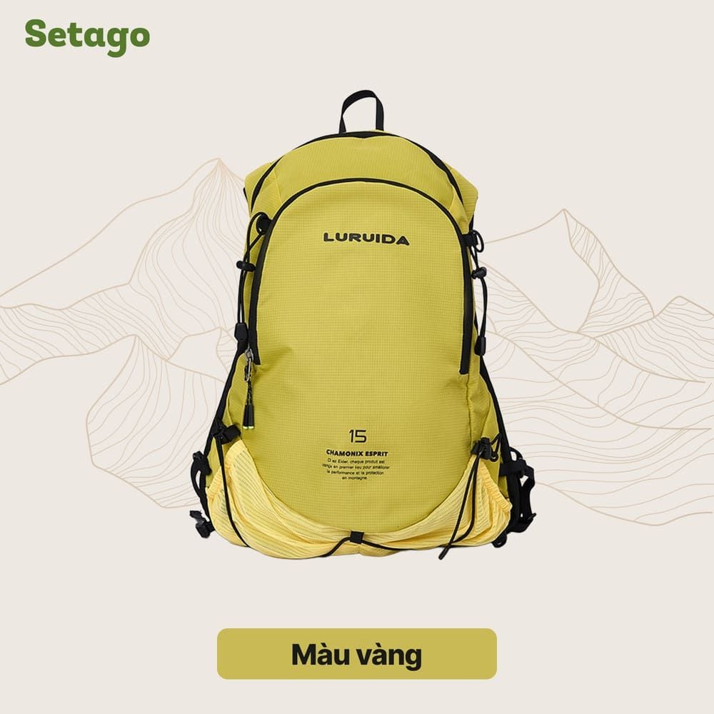 Balo dạng vest Luruida 15L siêu nhẹ ôm sát