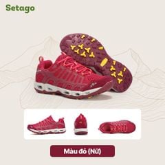 Giày dã ngoại Aqua Rock bám đá thoát nước