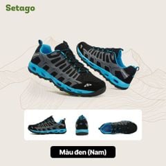 Giày dã ngoại Aqua Rock bám đá thoát nước