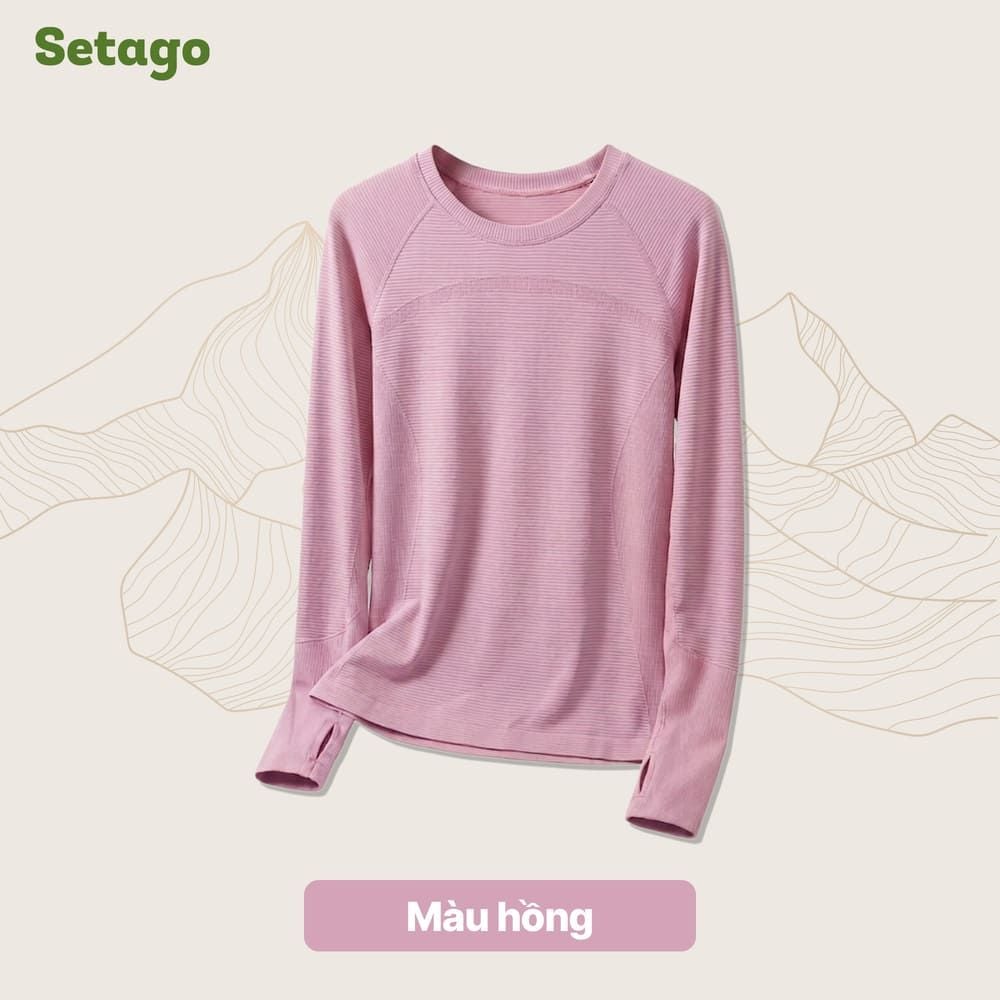 Áo thể thao nữ Remy siêu nhẹ thoáng khí