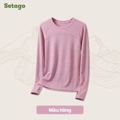 Áo thể thao nữ Remy siêu nhẹ thoáng khí