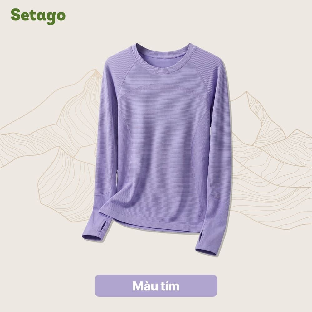 Áo thể thao nữ Remy siêu nhẹ thoáng khí