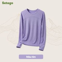 Áo thể thao nữ Remy siêu nhẹ thoáng khí