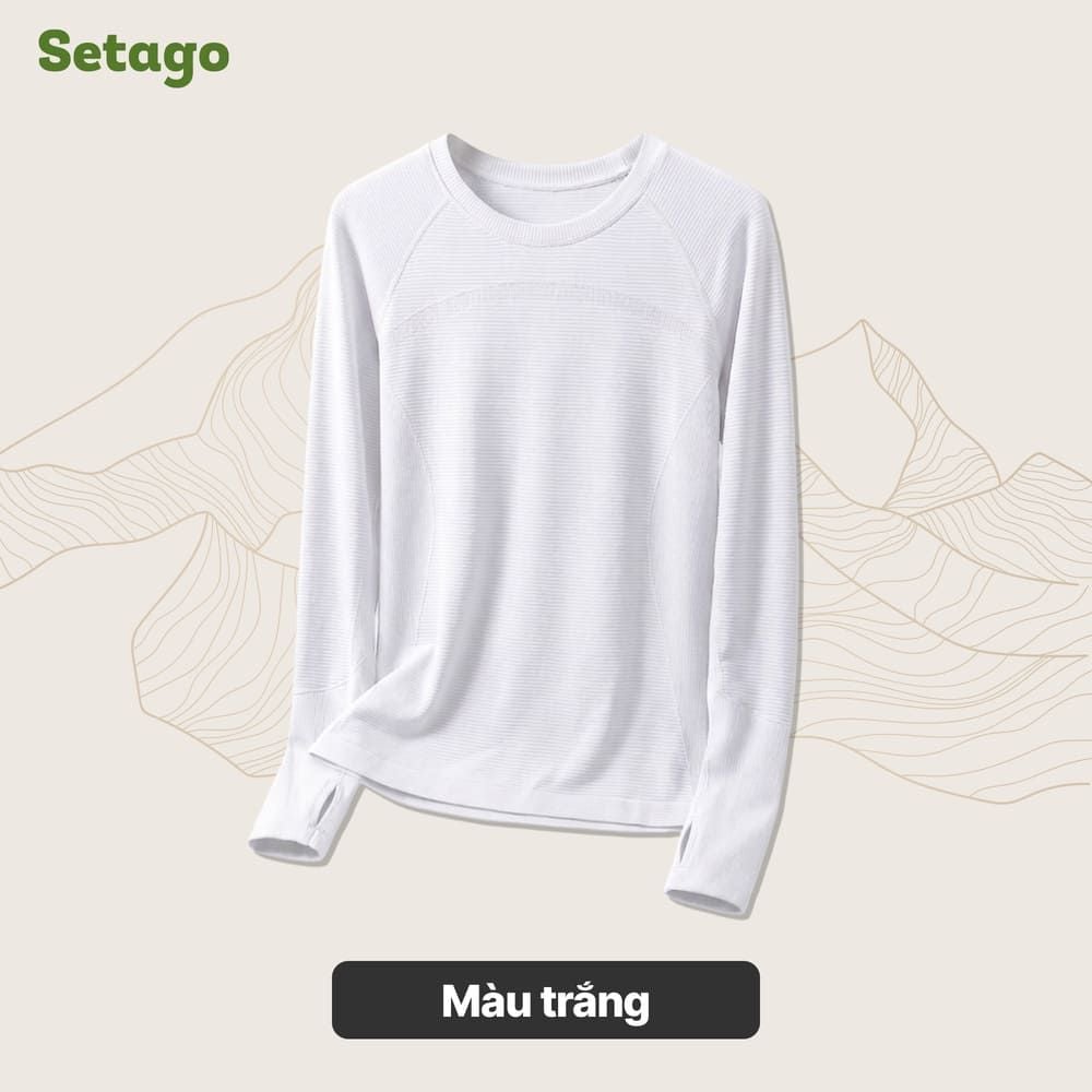 Áo thể thao nữ Remy siêu nhẹ thoáng khí