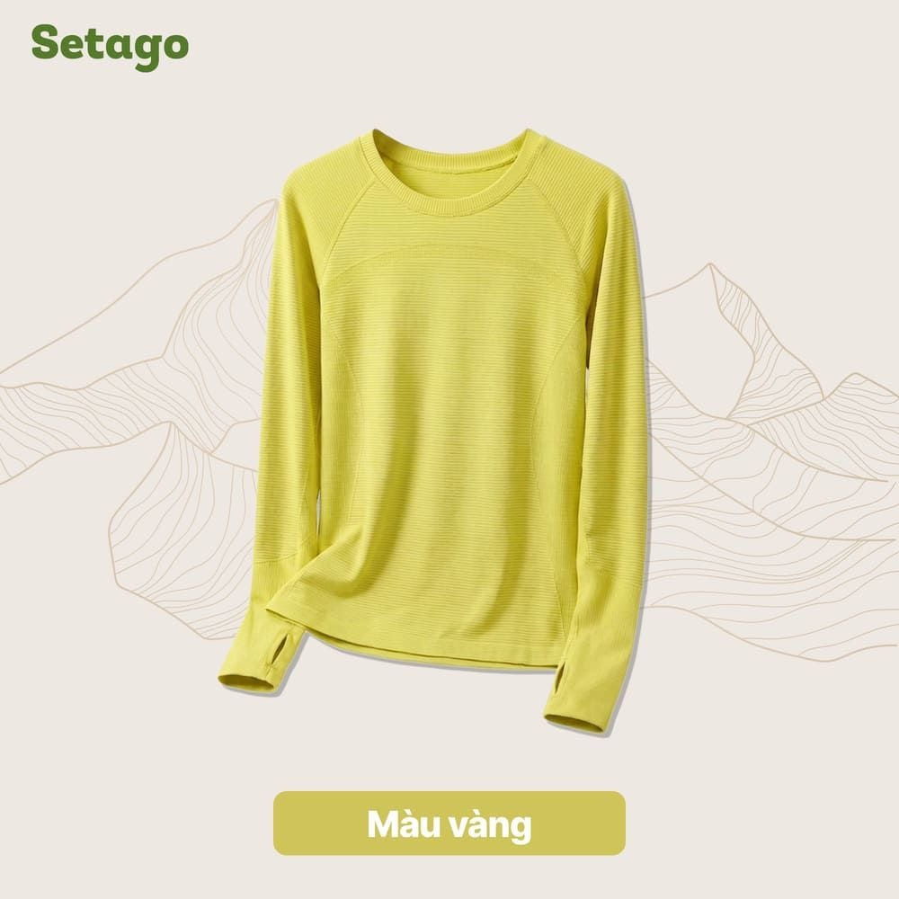 Áo thể thao nữ Remy siêu nhẹ thoáng khí