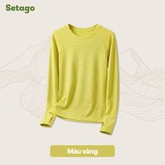 Áo thể thao nữ Remy siêu nhẹ thoáng khí