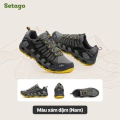 Giày dã ngoại Aqua Rock bám đá thoát nước