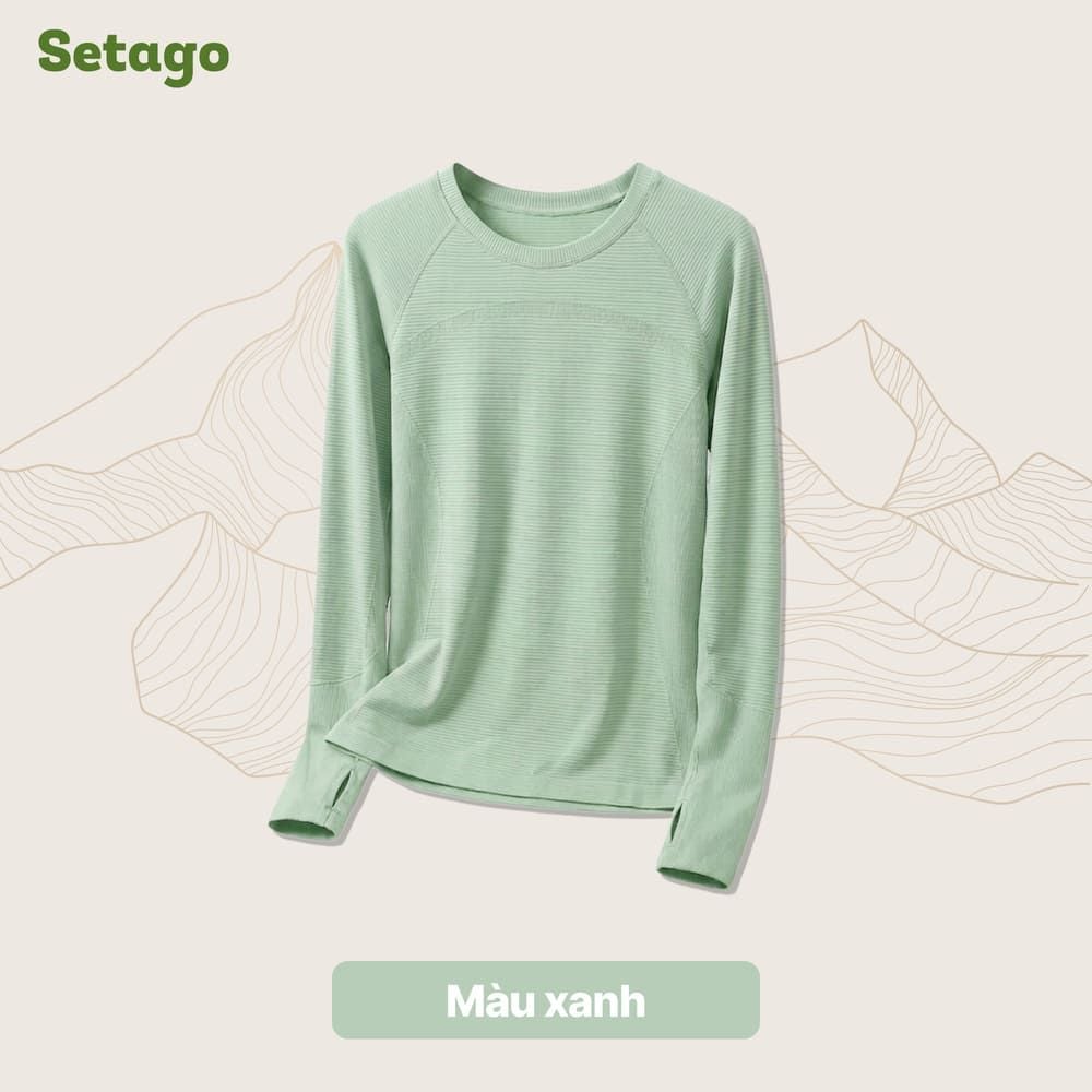 Áo thể thao nữ Remy siêu nhẹ thoáng khí