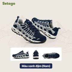 Giày dã ngoại Aqua Rock bám đá thoát nước