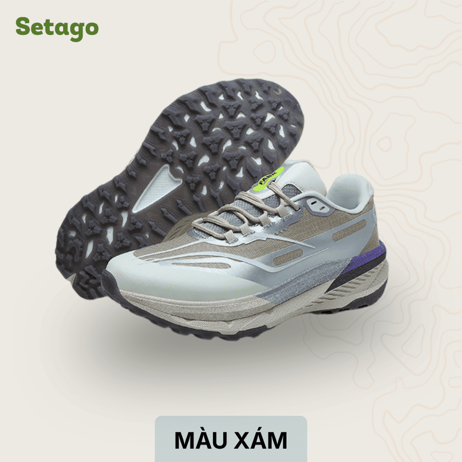 Giày Mamba Setago chạy trail bám đường siêu êm