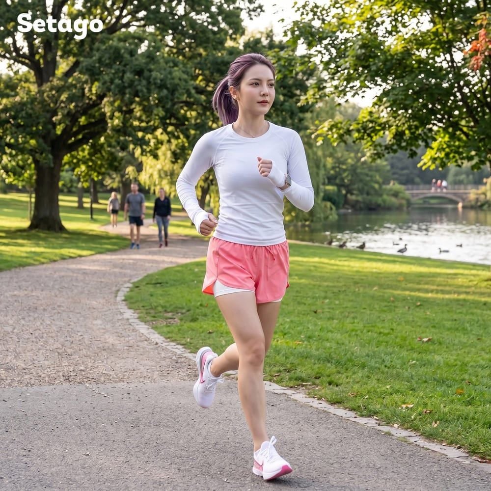 Áo thể thao nữ Remy siêu nhẹ thoáng khí