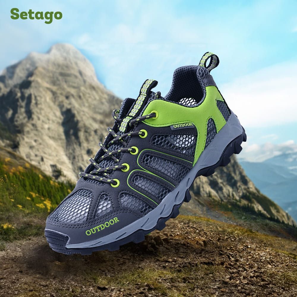 Giày dã ngoại Aqua Hike thoát nước nhanh