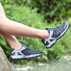 Giày dã ngoại Aqua Hike thoát nước nhanh