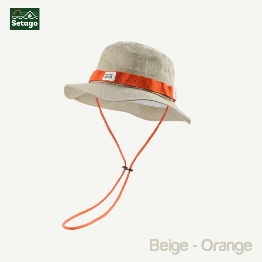 Mũ band bucket Setago – Phụ kiện chống nắng dã ngoại, leo núi phong cách trẻ trung