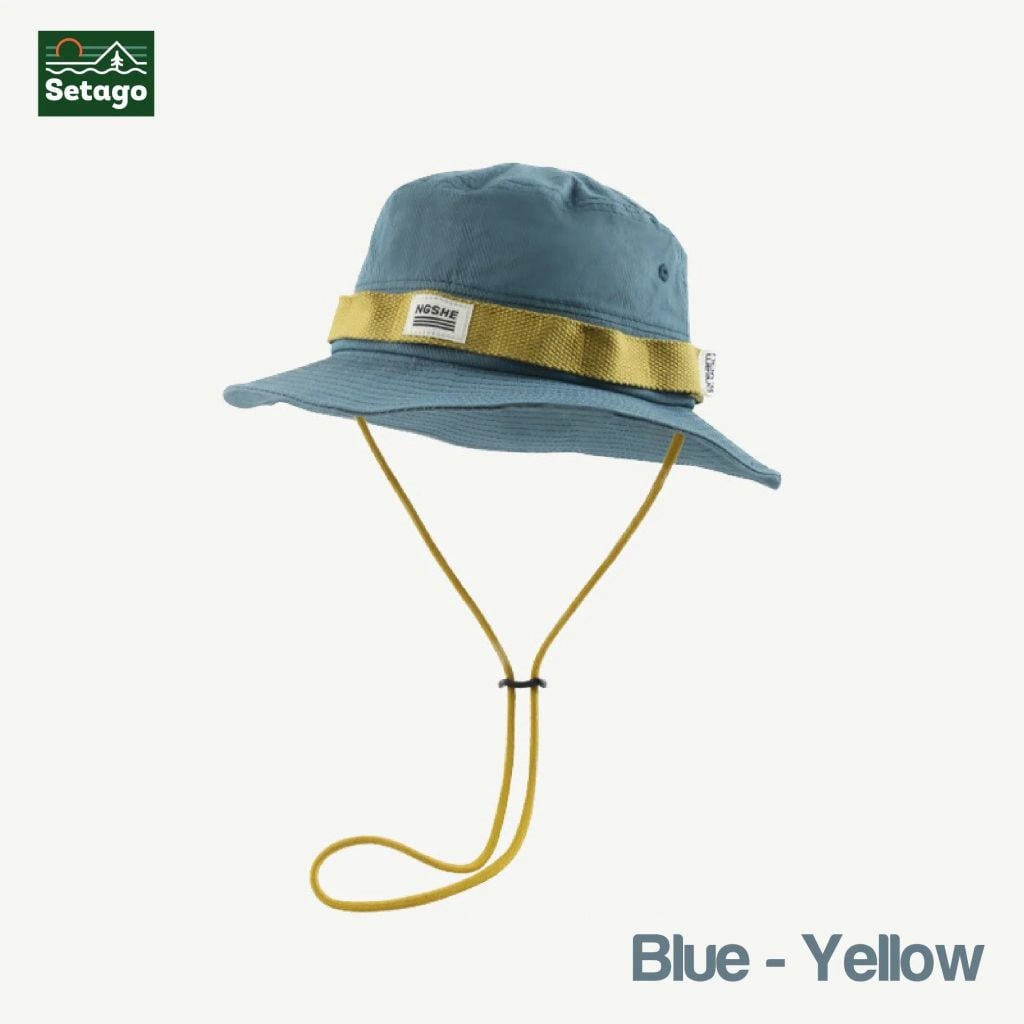 Mũ band bucket Setago – Phụ kiện chống nắng dã ngoại, leo núi phong cách trẻ trung