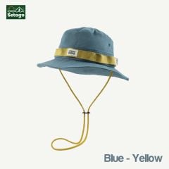 Mũ band bucket Setago – Phụ kiện chống nắng dã ngoại, leo núi phong cách trẻ trung