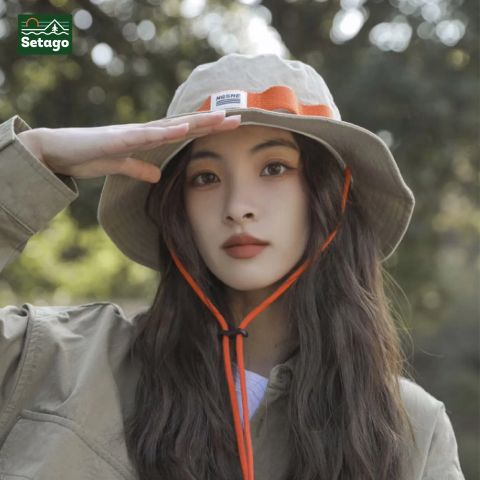 Mũ band bucket Setago – Phụ kiện chống nắng dã ngoại, leo núi phong cách trẻ trung