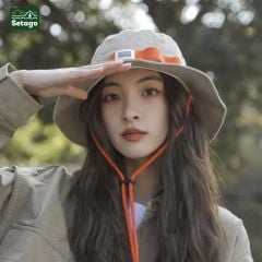 Mũ band bucket Setago – Phụ kiện chống nắng dã ngoại, leo núi phong cách trẻ trung