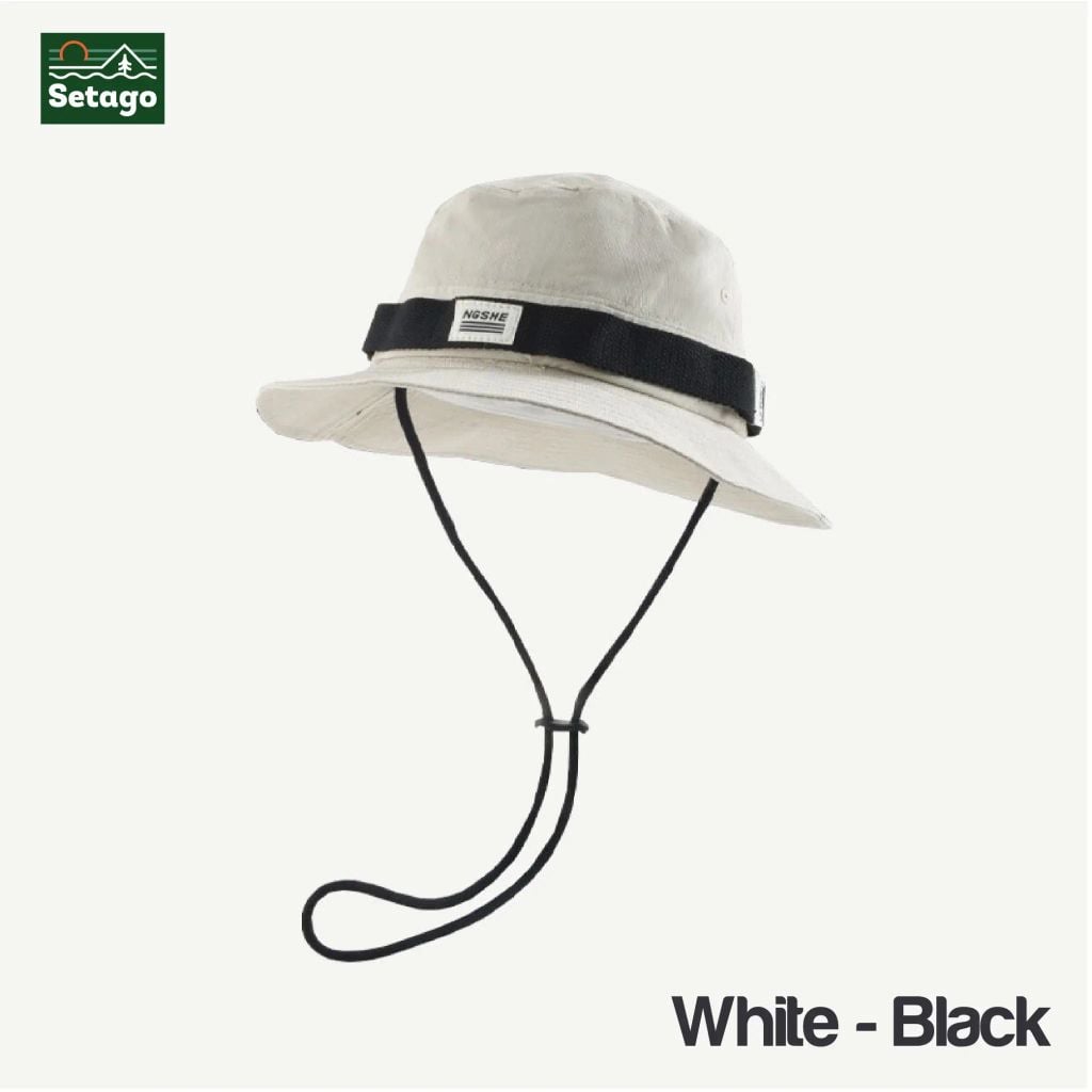 Mũ band bucket Setago – Phụ kiện chống nắng dã ngoại, leo núi phong cách trẻ trung