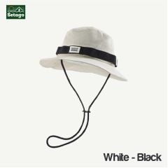 Mũ band bucket Setago – Phụ kiện chống nắng dã ngoại, leo núi phong cách trẻ trung