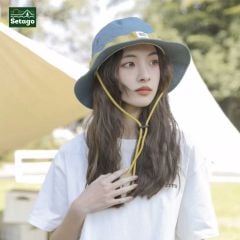 Mũ band bucket Setago – Phụ kiện chống nắng dã ngoại, leo núi phong cách trẻ trung