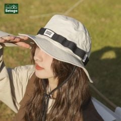 Mũ band bucket Setago – Phụ kiện chống nắng dã ngoại, leo núi phong cách trẻ trung