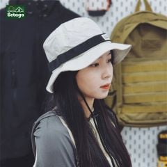 Mũ band bucket Setago – Phụ kiện chống nắng dã ngoại, leo núi phong cách trẻ trung