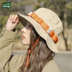 Mũ band bucket Setago – Phụ kiện chống nắng dã ngoại, leo núi phong cách trẻ trung