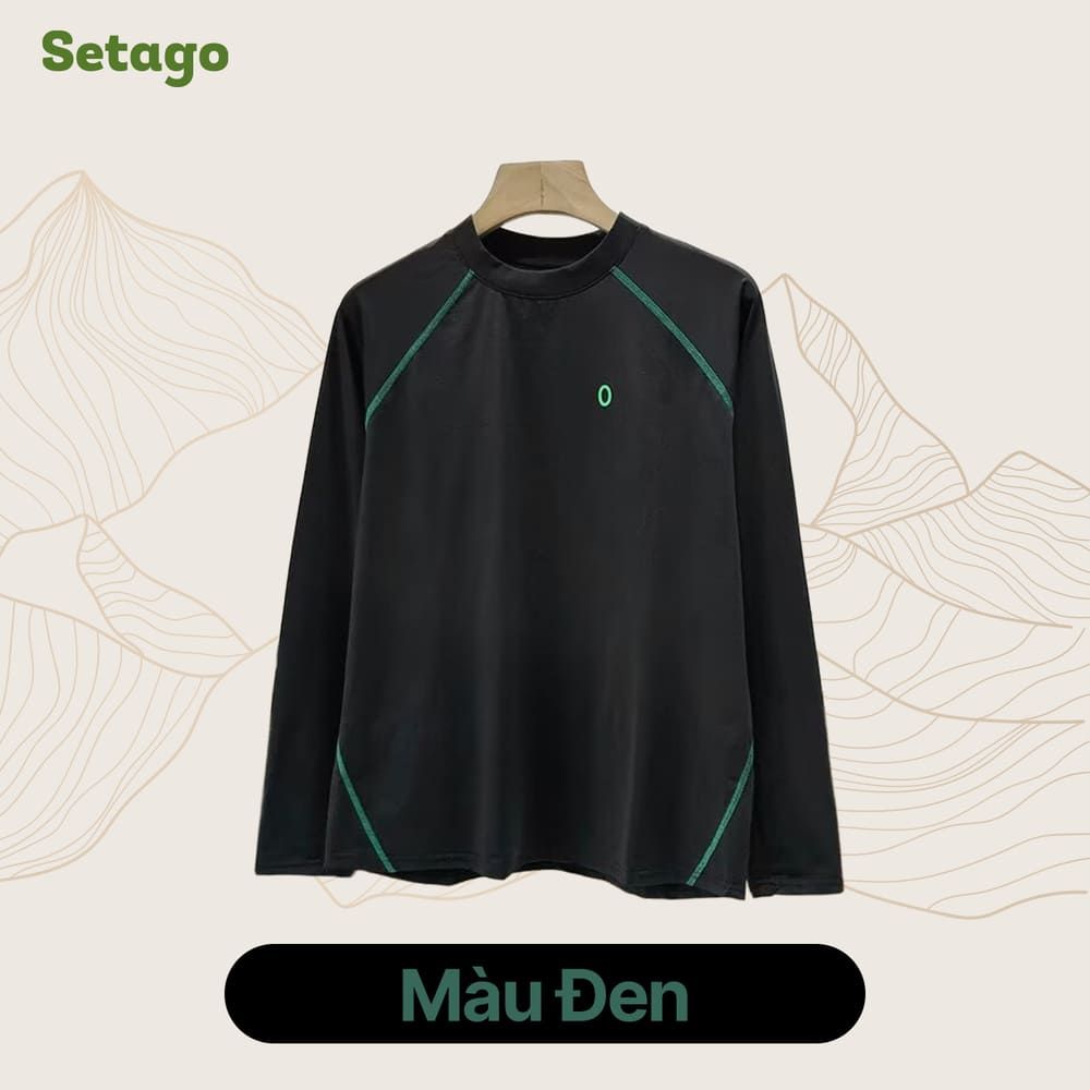 Áo dã ngoại dài tay nhanh khô Setago Nava