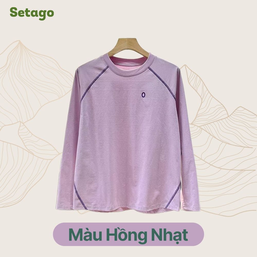 Áo dã ngoại dài tay nhanh khô Setago Nava