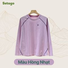 Áo dã ngoại dài tay nhanh khô Setago Nava
