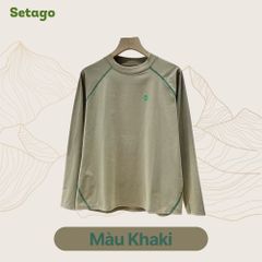 Áo dã ngoại dài tay nhanh khô Setago Nava