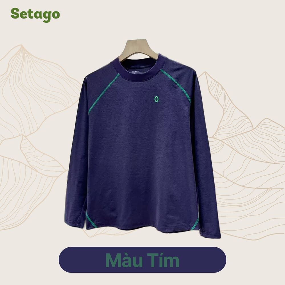 Áo dã ngoại dài tay nhanh khô Setago Nava