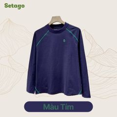 Áo dã ngoại dài tay nhanh khô Setago Nava