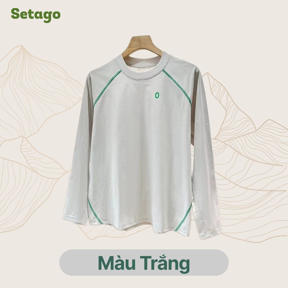 Áo dã ngoại dài tay nhanh khô Setago Nava