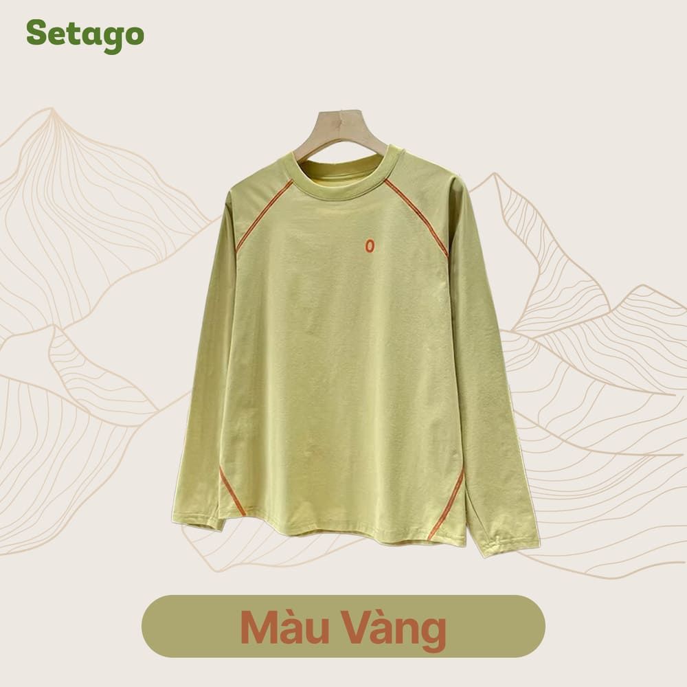 Áo dã ngoại dài tay nhanh khô Setago Nava