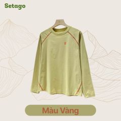 Áo dã ngoại dài tay nhanh khô Setago Nava