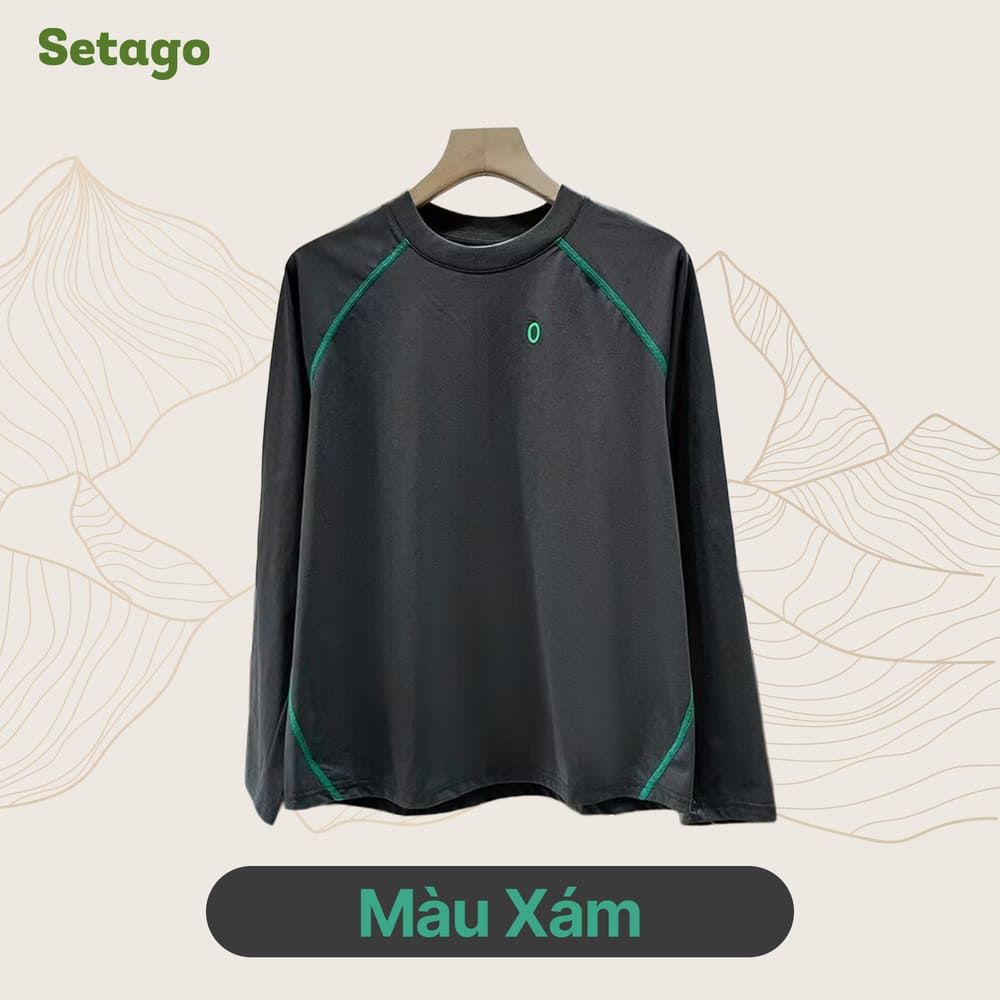 Áo dã ngoại dài tay nhanh khô Setago Nava